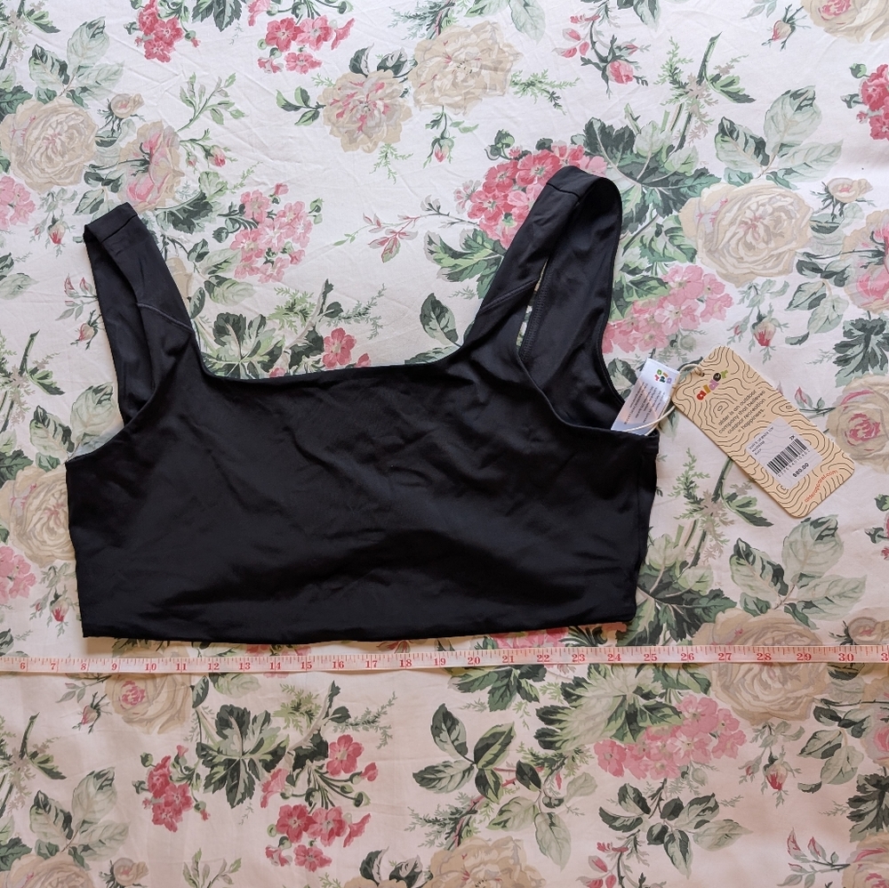 Black Bikini Top